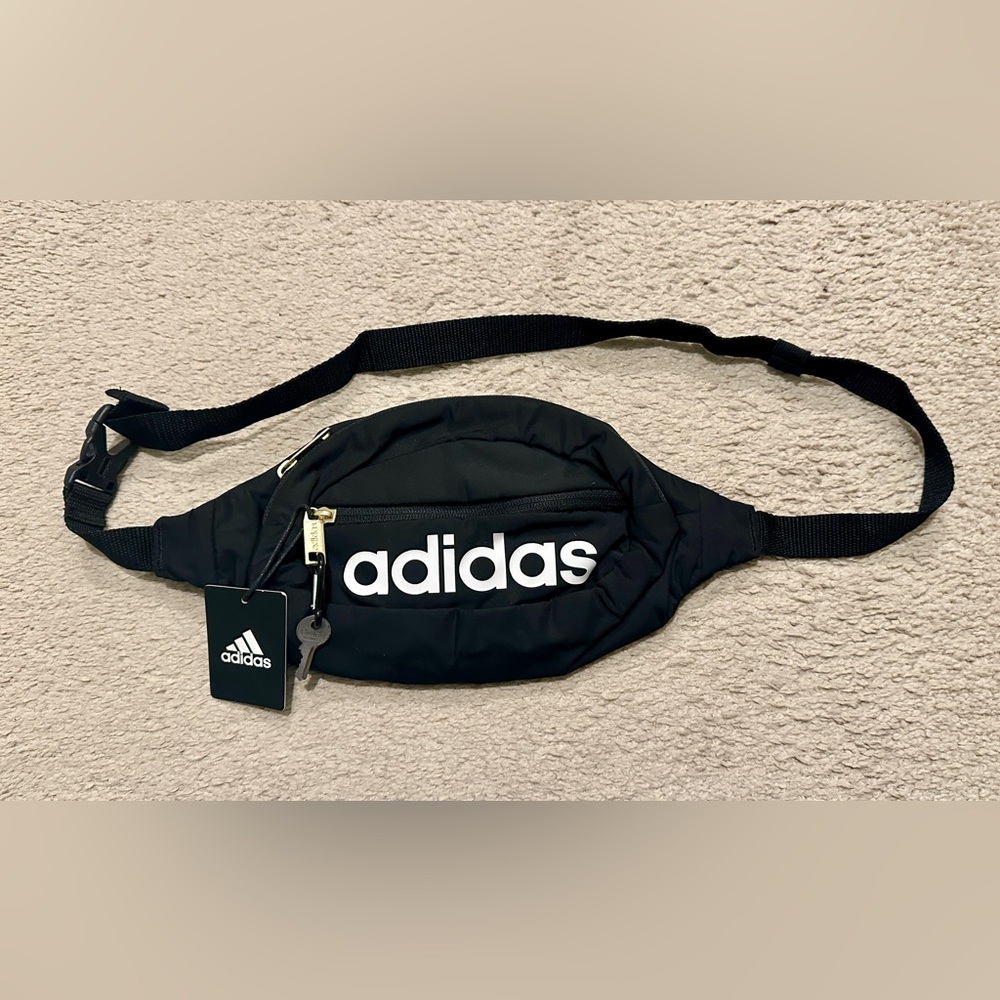 Adidas Black Waist Bag